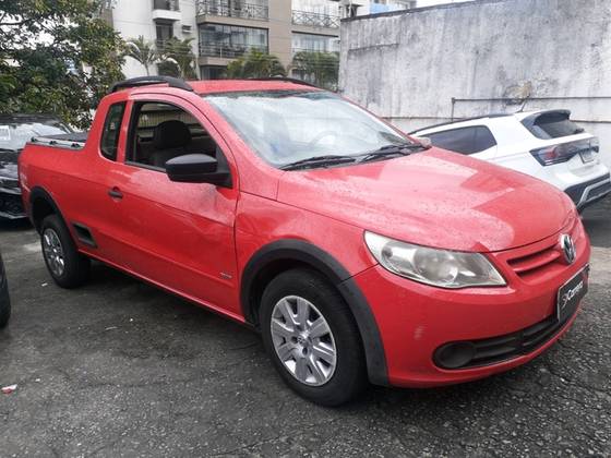 VOLKSWAGEN SAVEIRO 1.6 MI CE 8V FLEX 2P MANUAL G.V VOLKSWAGEN SAVEIRO 1.6 MI CE 8V FLEX 2P MANUAL G.V